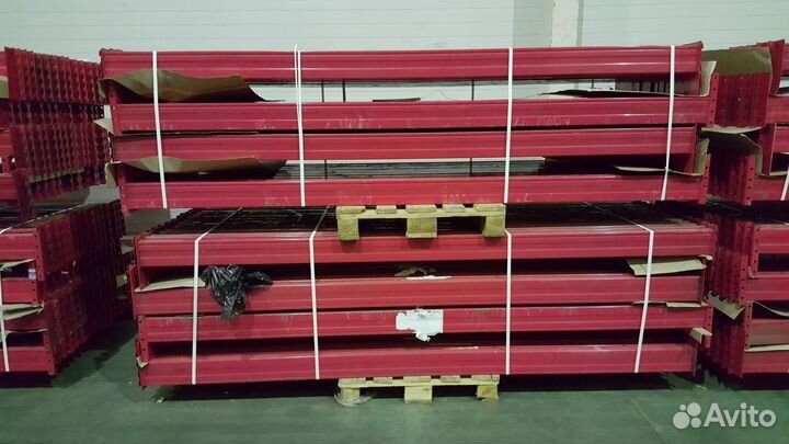 Выкуп и продажа складских стеллажей бу