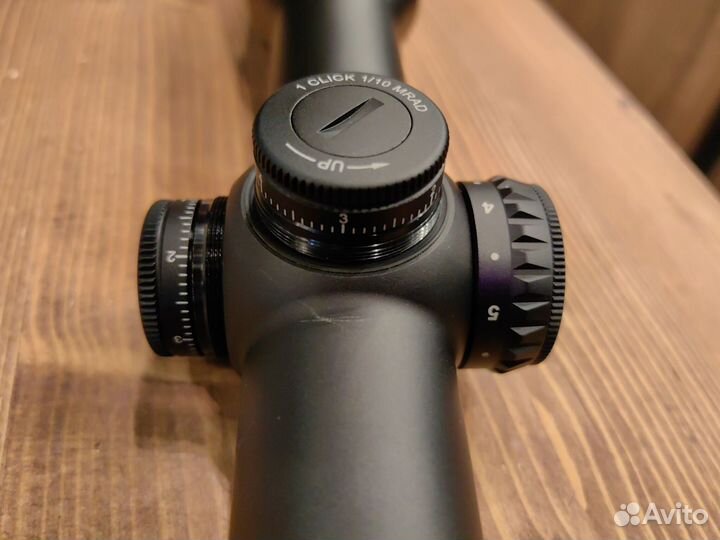 1-4x24 SFP artelvс подсветкой CRS оптический прицел