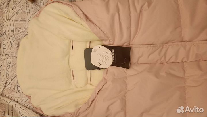 Конверт на выписку, конверт в коляску зима/весна