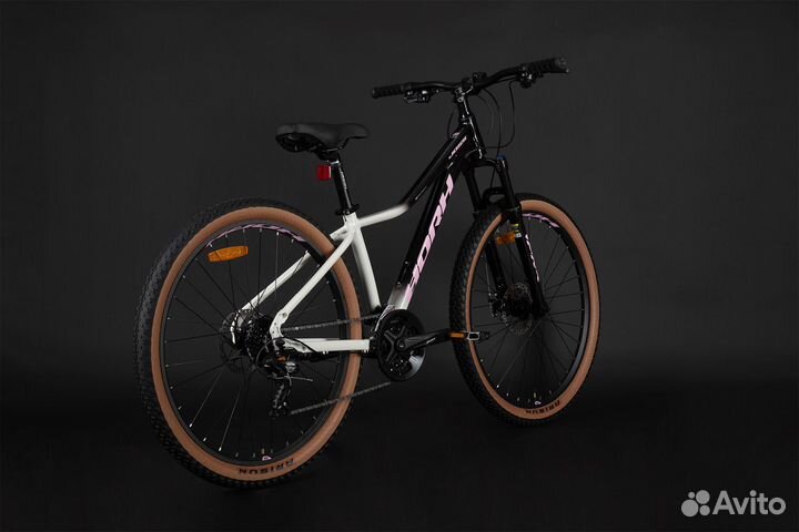 Велосипед horh joss JMD 7.1 27,5 (2023) Black-Grey