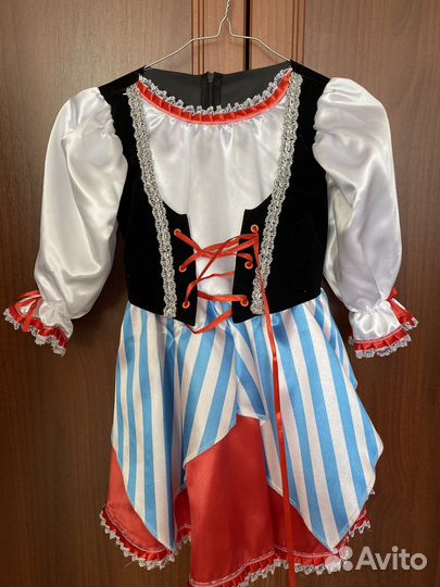 Костюм карнавальный для девочки 5-6 лет