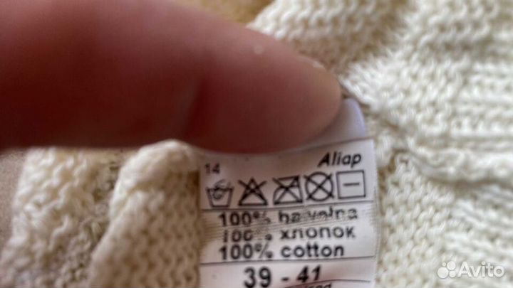 Шапочка для новорожденной девочки (р. 39-41)