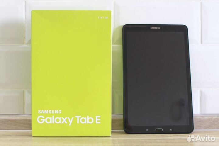 Планшет Samsung Galaxy Tab E 9.6