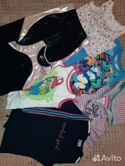 Детская одежда для девочек 7 вещей