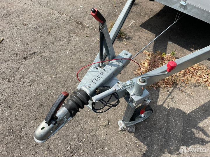 Прицеп легковой двухосный бу исток