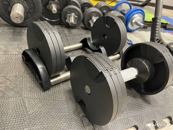 Гантель с регулируемым весом DHZ 20 кг (Выставочны