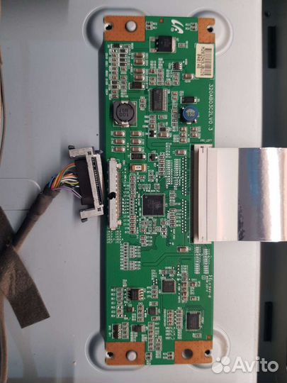 Разбор sony KLV-32S550A