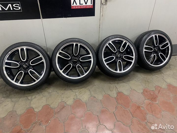 Комплект Новых колес Мини Купер