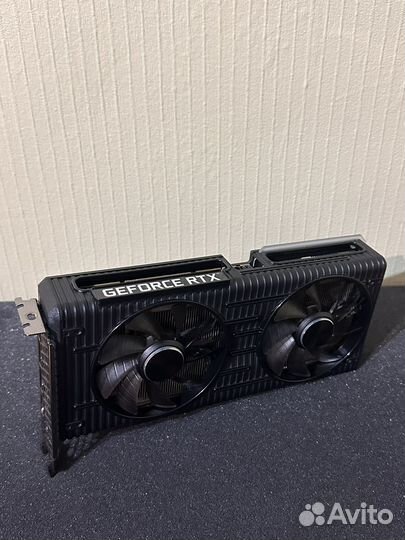 RTX 3060ti Palit Dual OC на samsung