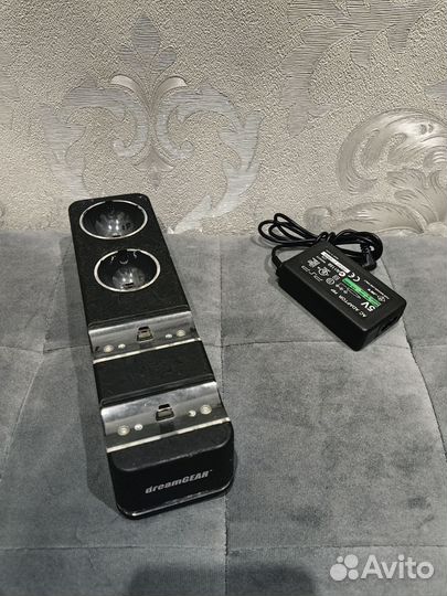 Зарядная станция ps3 для мува и геймпада