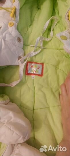 Комбинезон весна/осень 62/68