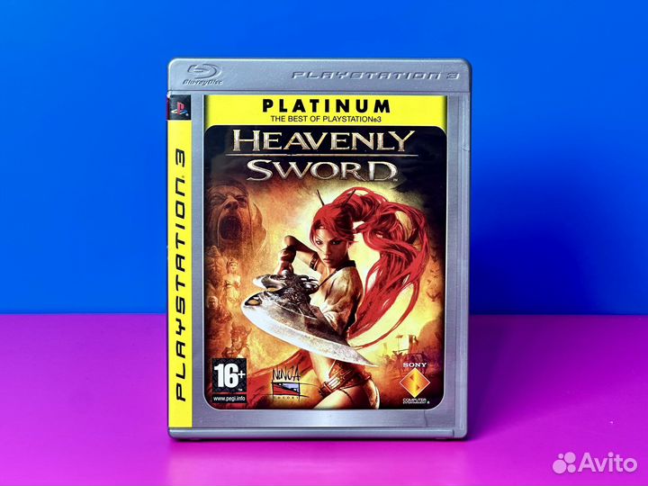 Heavenly Sword (диск, Platinum, Sony PS3)