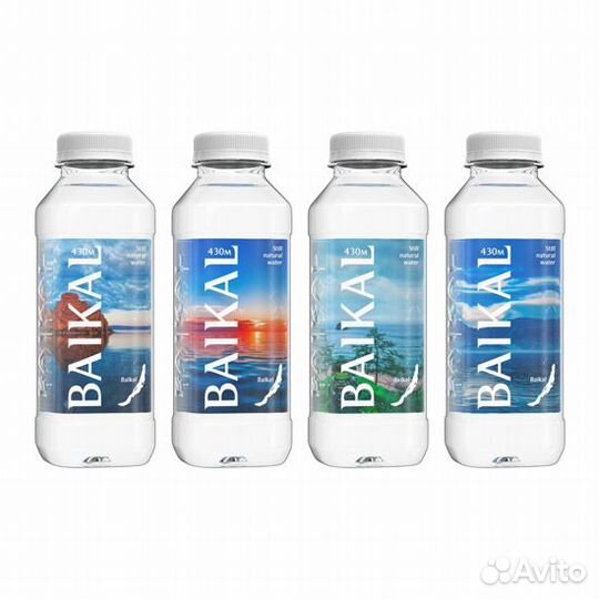 Вода Baikal 430 Байкал