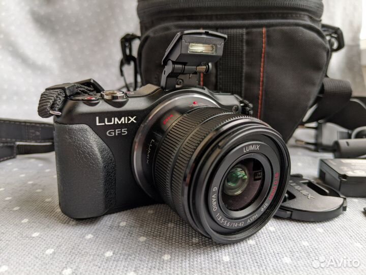Panasonic Lumix DMC-GF5