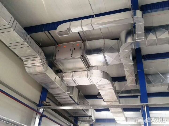 Монтаж систем вентиляции