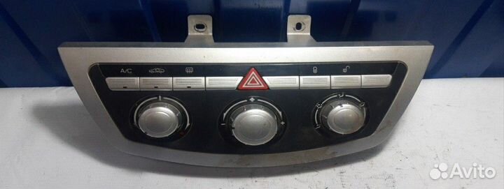 Блок управления климатом Lifan Solano