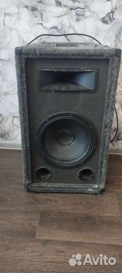 Активные колонки концертные