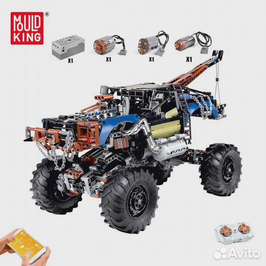 Конструктор mould king 18006 Монстр-трак