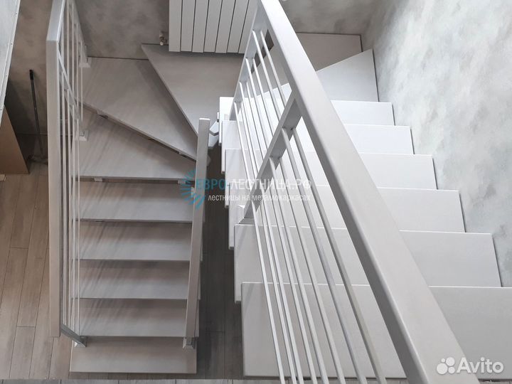 Лестница из металла.Перила.Рассрочка