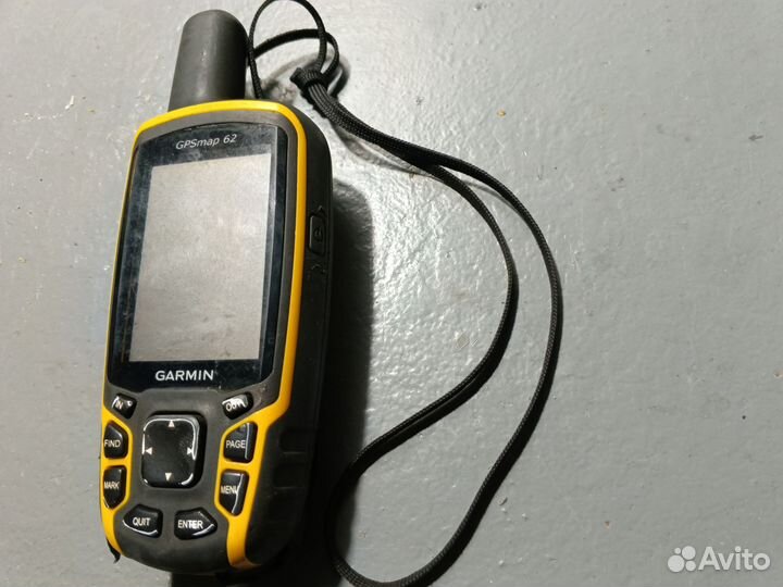 Навигатор garmin gpsmap 62