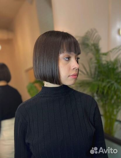 Стрижка + укладка