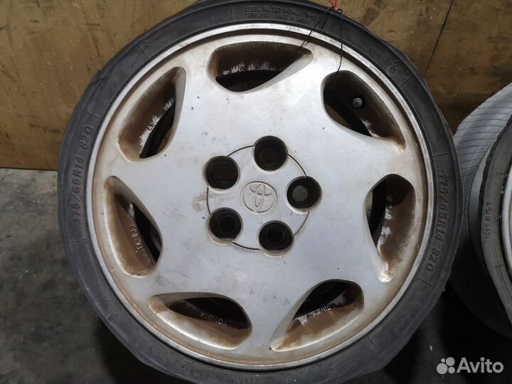 Диск литой R14 / 5-100 / C54 / 6JJ