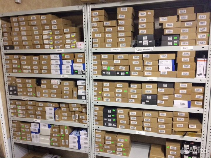 Аккумуляторы и зарядные устройства для ноутбуков