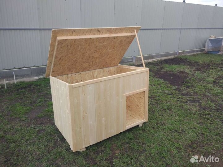 Будка. Будка для собаки. Утепленная будка