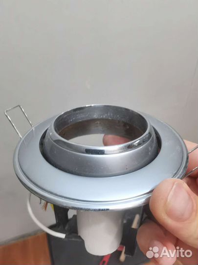 Лампа потолочная бу