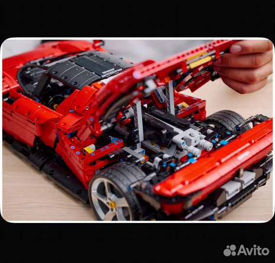 Lego Technic 42143 Ferrari Daytona SP3