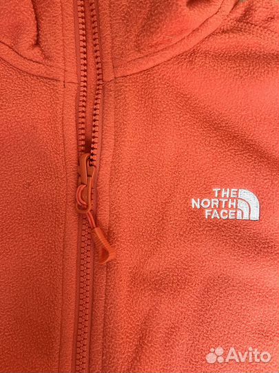 Флисовая кофта The North Face зипка оригинал