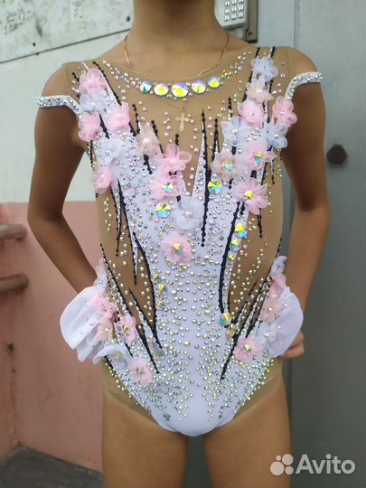 Купальник для художественной гимнастики