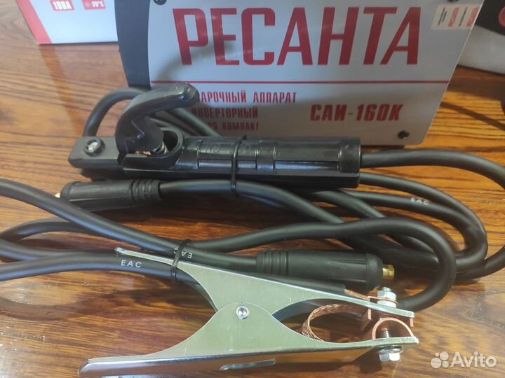 Сварочный инвертор Ресанта саи 160К