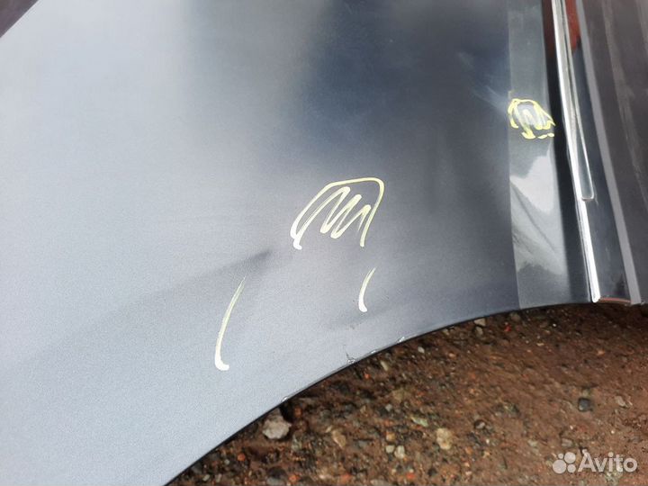 Дверь задняя правая Volkswagen Tiguan 2 2016