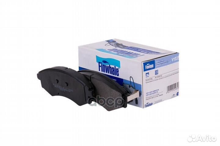 V1035 Колодки тормозные hyundai elantra/matrix