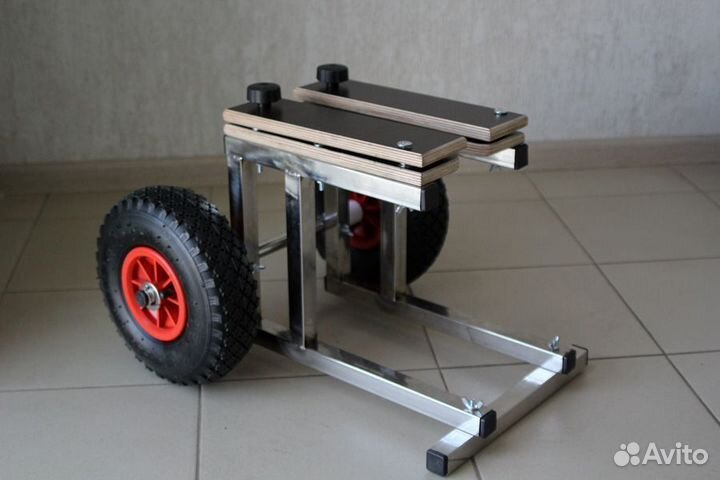 Тележка для лодочного мотора 8-15 л.с