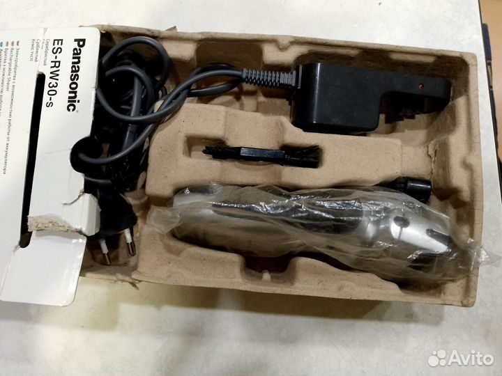 Бритва электрическая panasonic еs-RW30