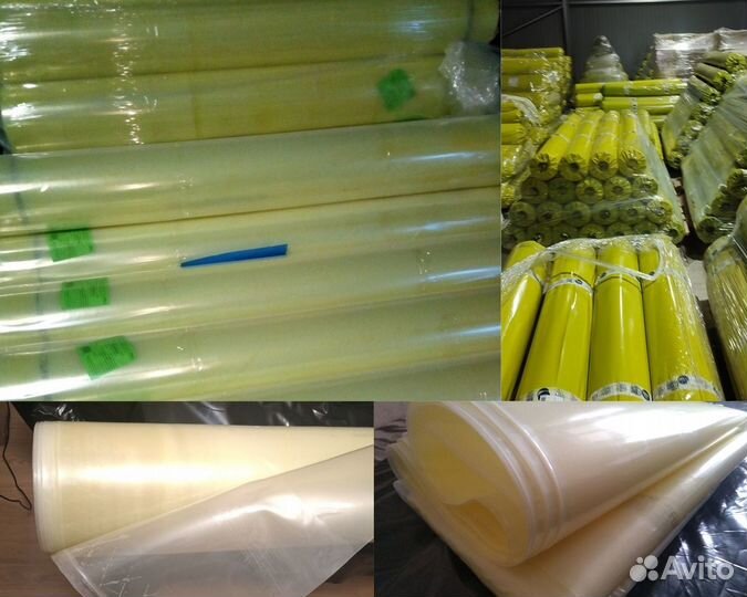 Пленка Светлица 200 мкм, ширина 6 м, рулон 50 м