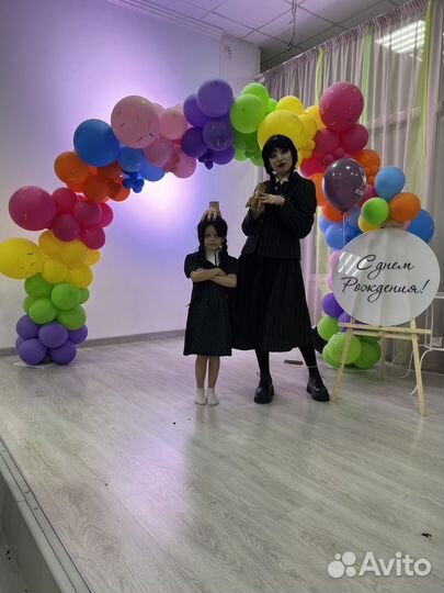 Образ Уэнсдей