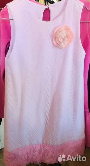 Одежда для девочек 6 - 7 лет пакетом