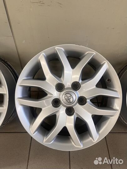 Диски литые R16 от Toyota Corolla