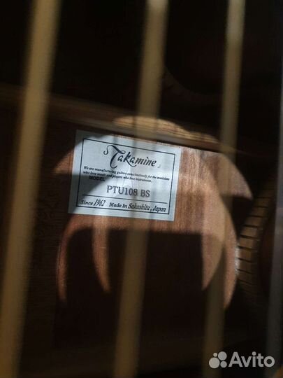 Электроакустика Takamine PTU 108 BS