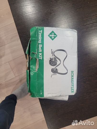 Комплект грм на Volkswagen polo, rapid 1.6 2019