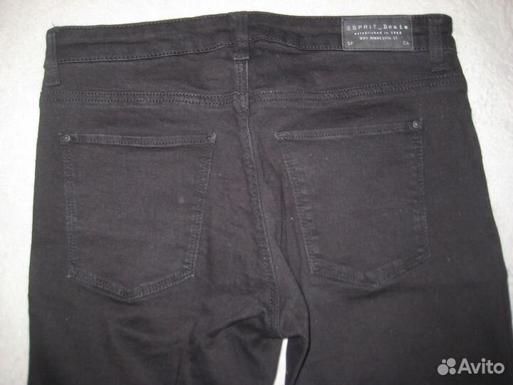 Отличные плотные джинсы-скинни Esprit Германия р