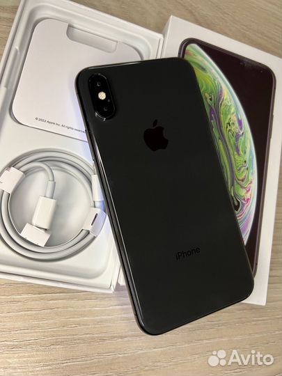 iPhone XS Space gray, 64GB