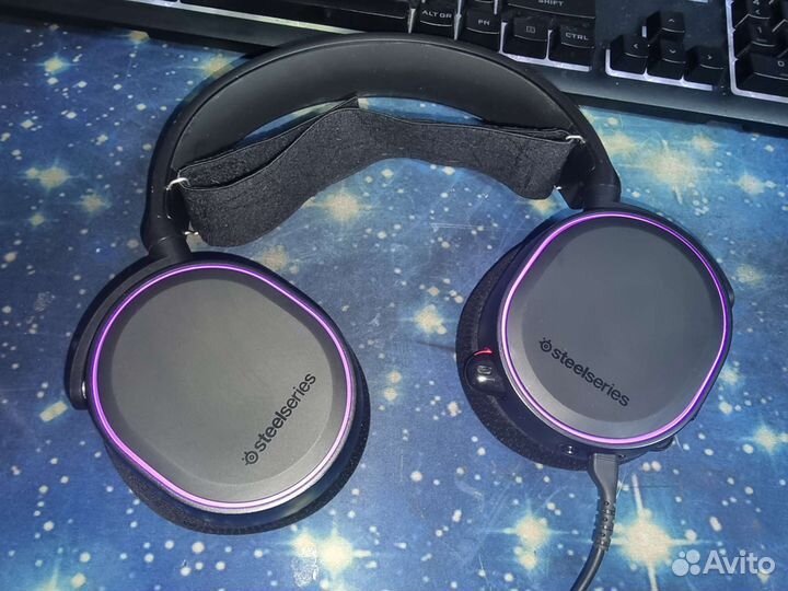 Наушники steelseries Arctis 5 2019 edition