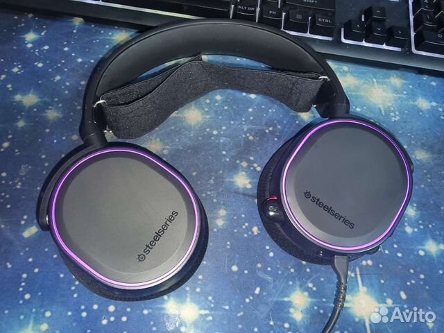 Наушники steelseries Arctis 5 2019 edition