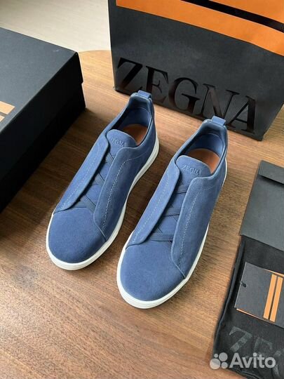 Кеды Zegna