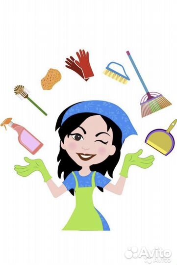 Уборщица мини отеля