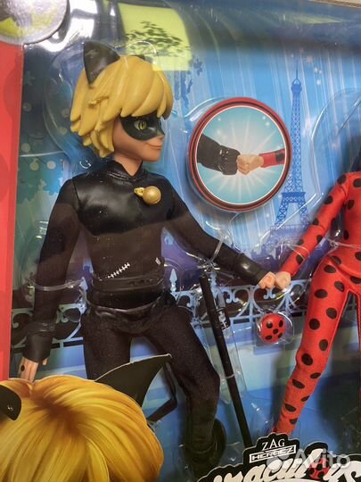 Куклы Miraculous Леди Баг и Супер-Кот Ladybug’s